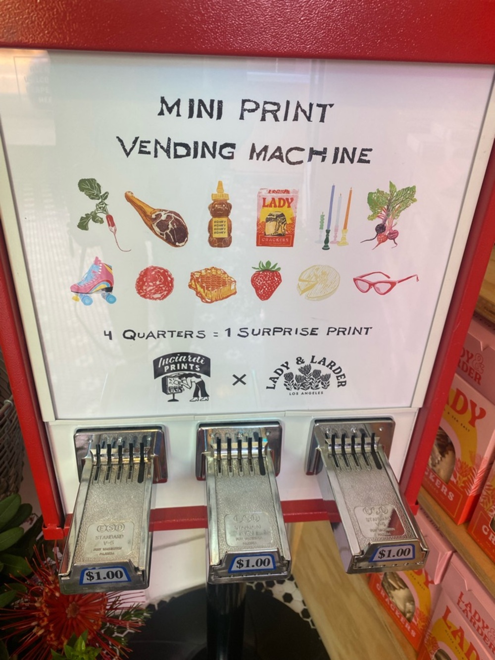 Anastasia INCIARDI mini print lady crackers - Picture 2 of 2